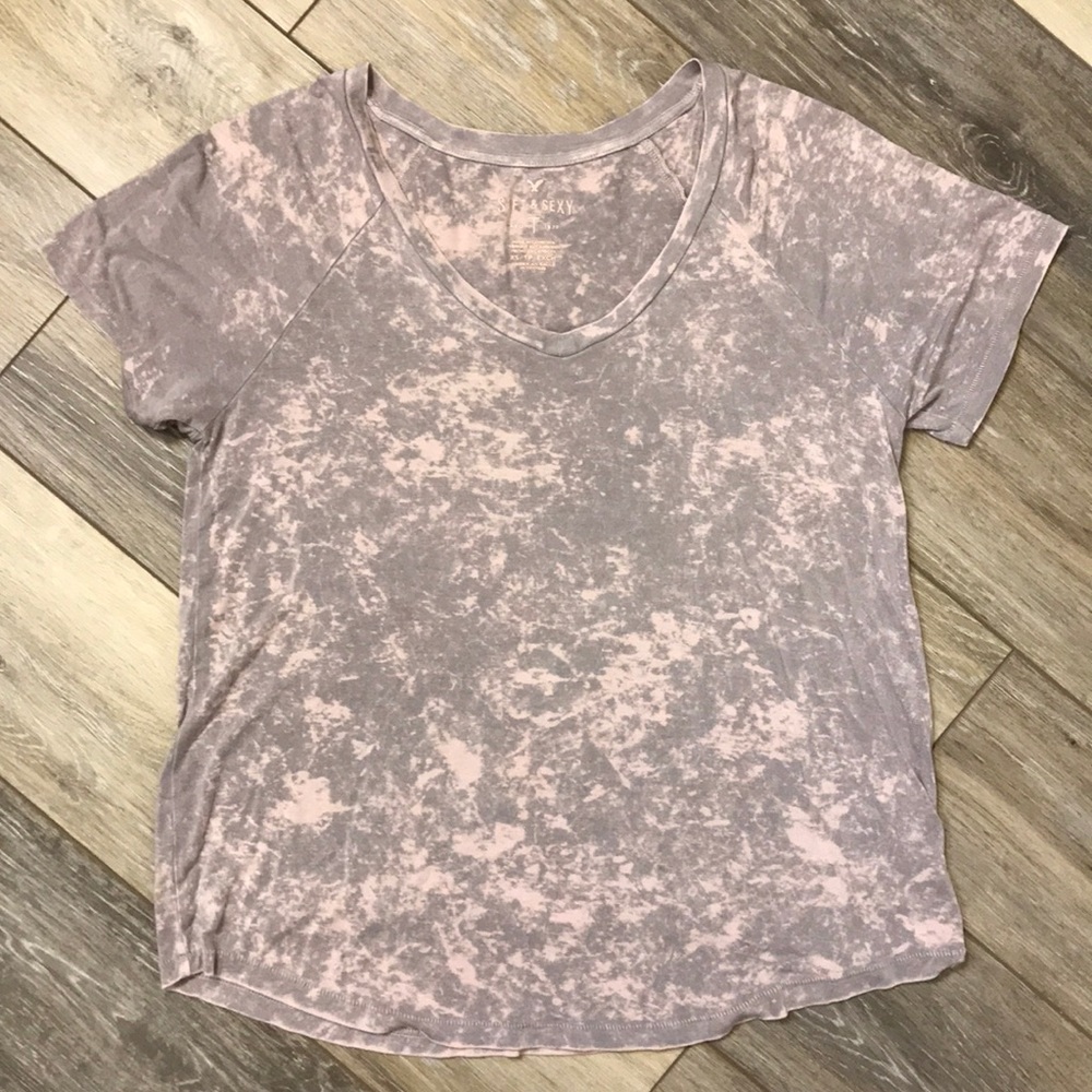 American Eagle | Soft & Sexy Tie Dye V-Neck Top